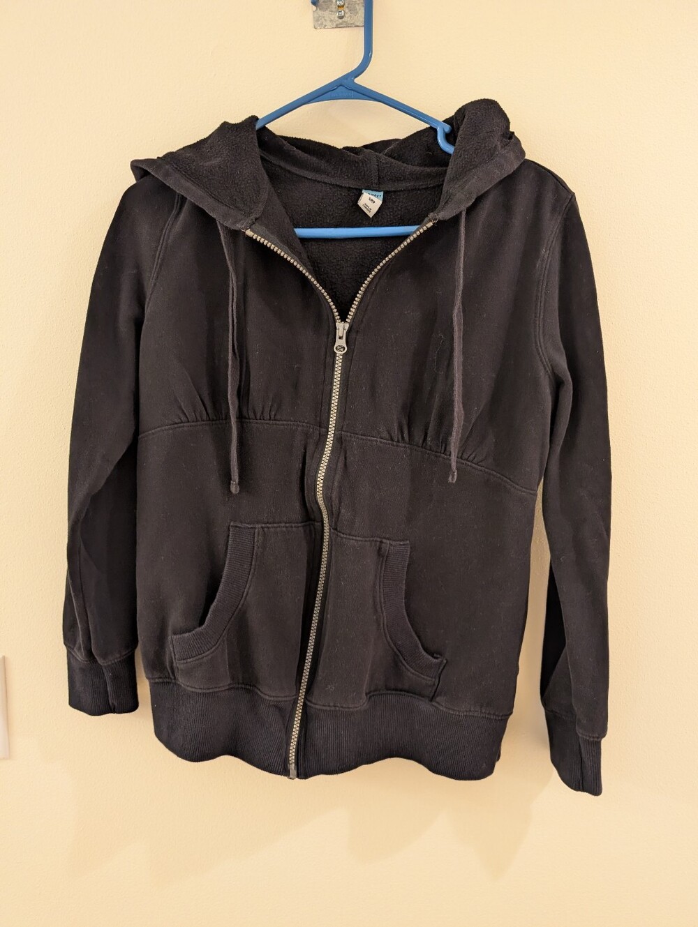 Maternity Black Hoodie
